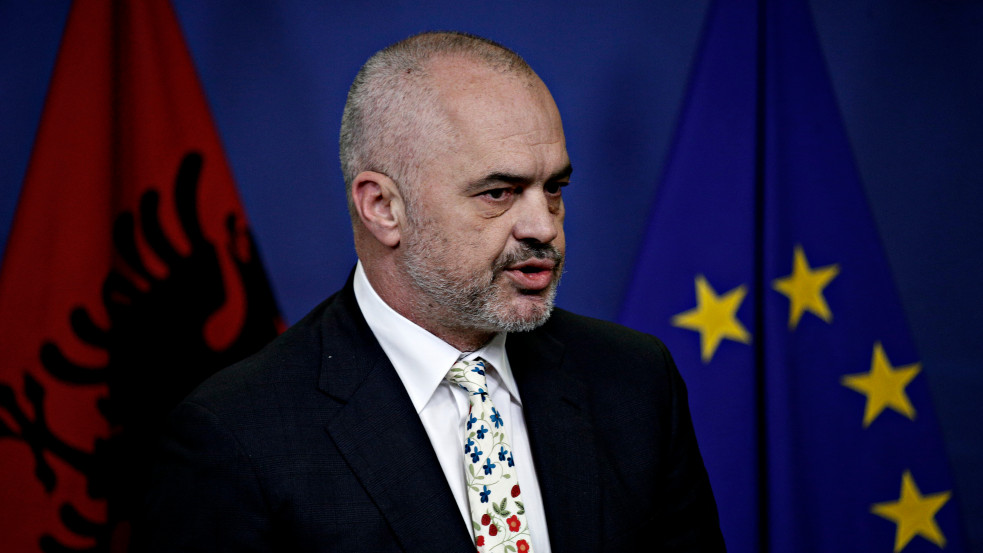 "Egy nagy kupleráj vagytok" - kőkeményen beleszált az Európai Unióba az épp csatlakozni akaró albán miniszterelnök