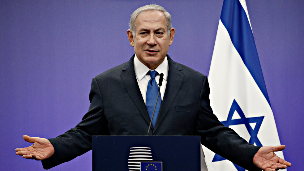 „Voltak már nagyobb problémáink is” - kommentálta Netanjahu Kanye West zsidósággal kapcsolatos mondatait