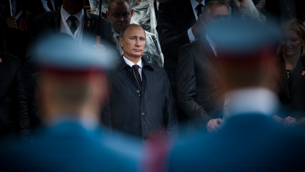 Robert C. Castel: Nincs idő felkészülni, ha Putyin atomfegyvert vet be