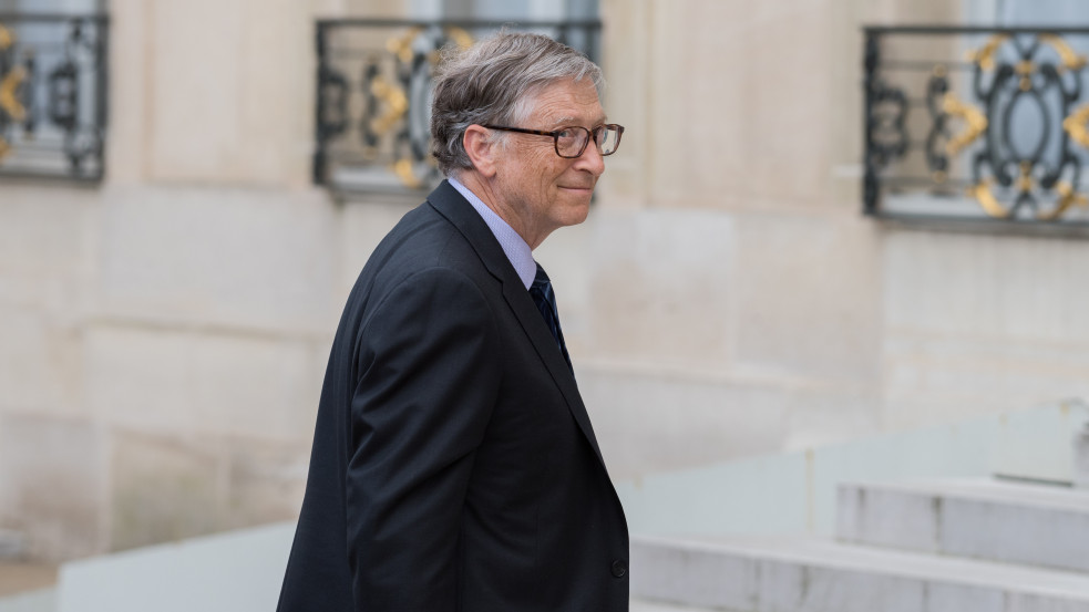 Bill Gates koronavírusos lett