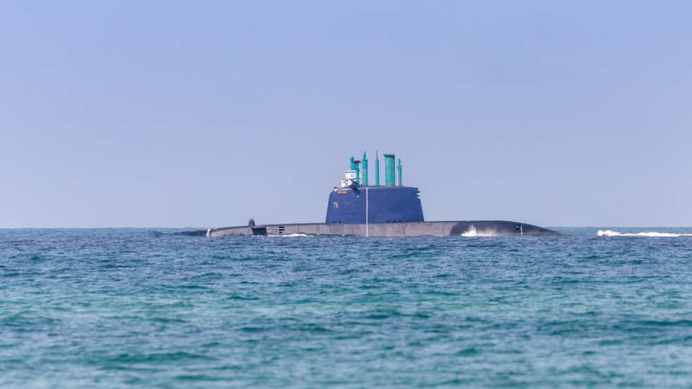 Tengeralattjárókból felszálló robotrepülők: Izrael felkészült a nukleáris ellencsapásra