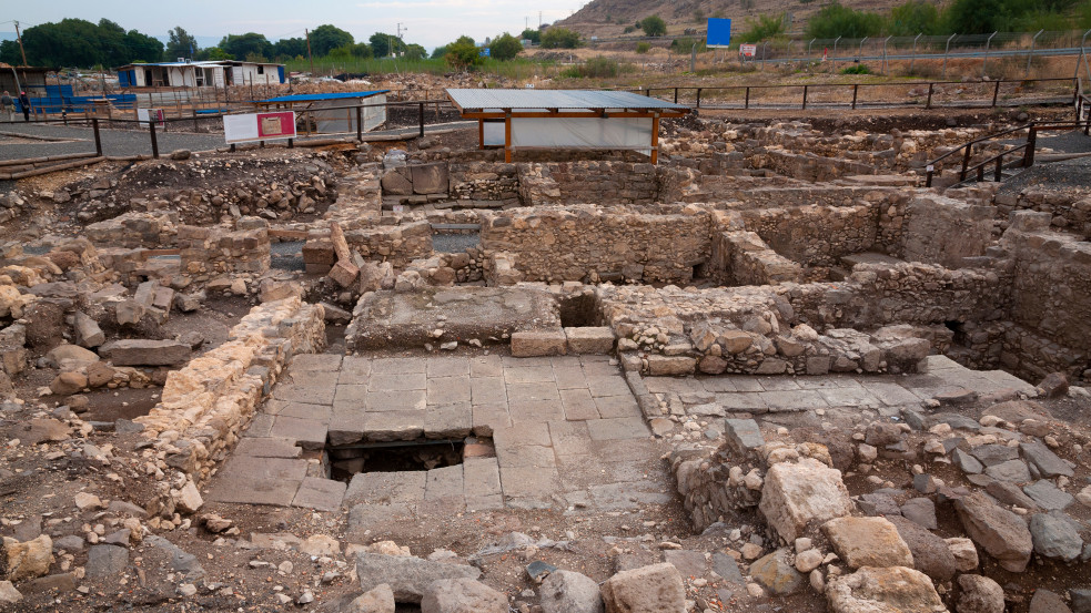 Kétezer éves zsinagóga romjait találták meg Mária Magdaléna szülővárosában