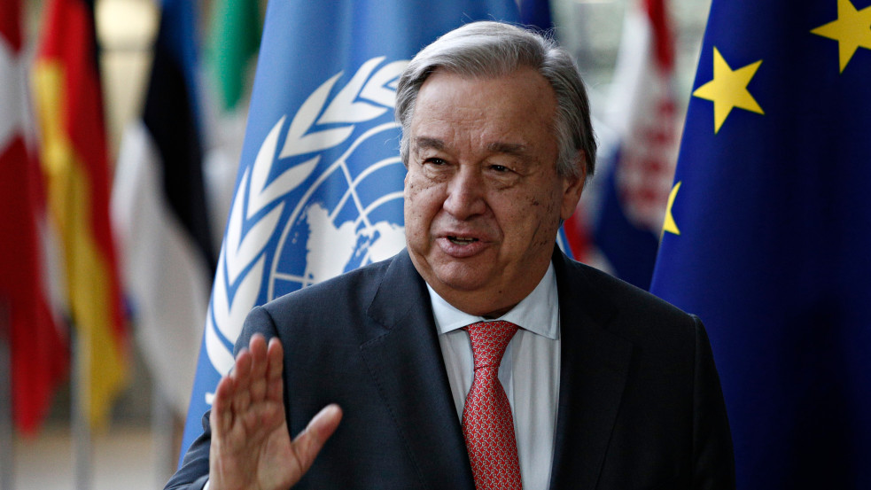 „Legmelegebb gratulációját” küldte a tömeggyilkos iráni rezsimnek az ENSZ-főtitkára