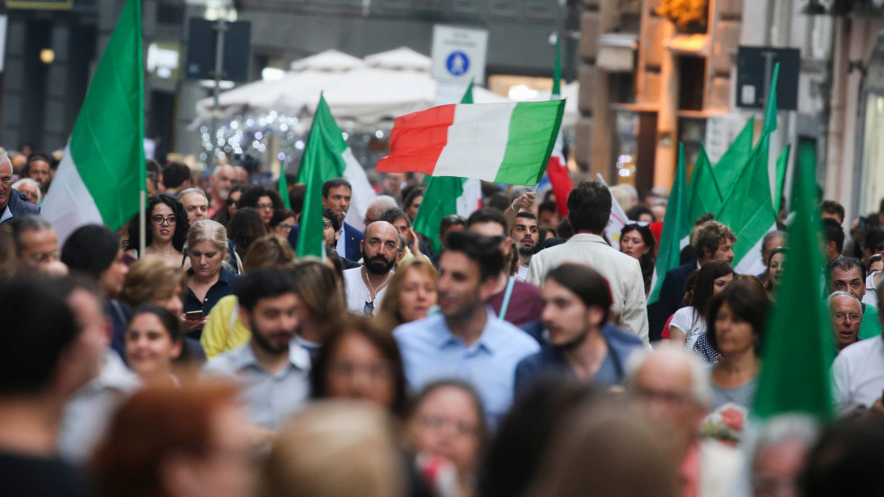 Brüsszel aggódik: jobboldali koalíció győzhet Rómában