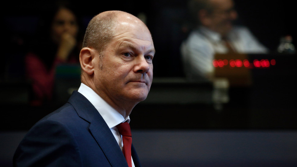A német kancellár szerint irritáló, hogy nem fogadták Frank-Walter Steinmeiert Kijevben