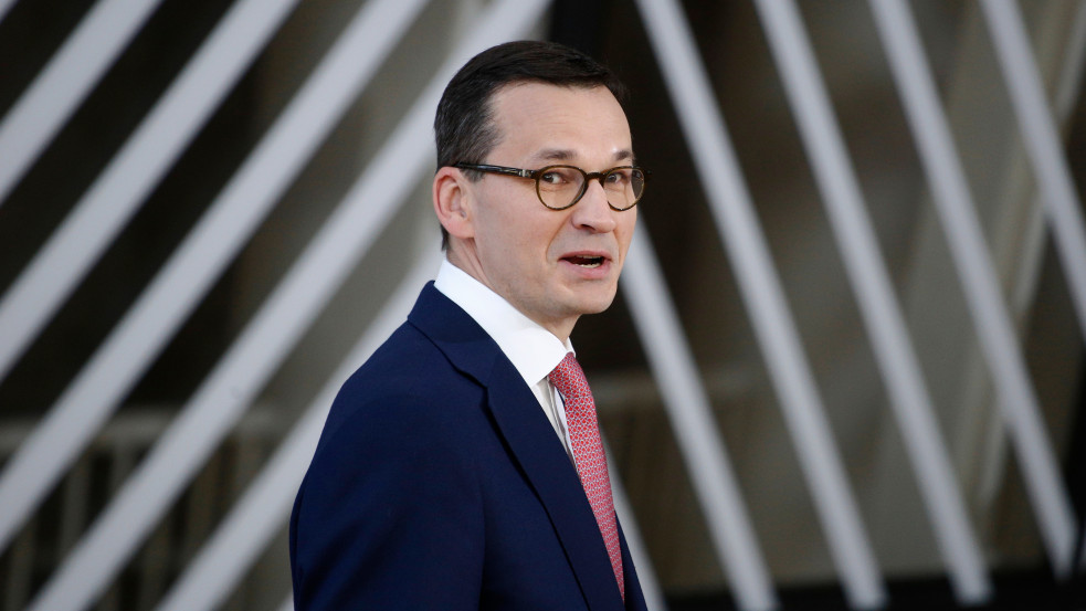 Magyarországról kérdezték a lengyel kormányfőt, aki ismét elkötelezte magát a V4 mellett 