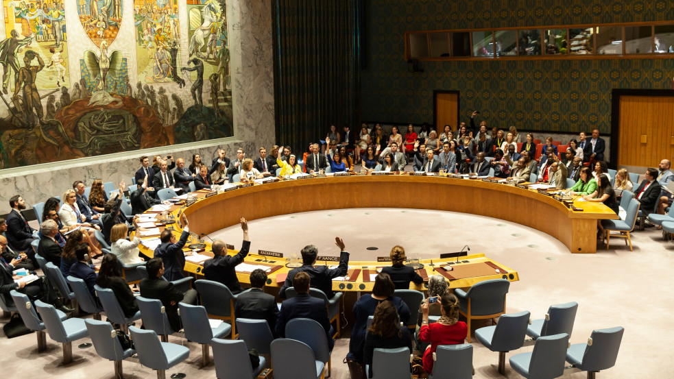 Amerika vétózott a Biztonsági Tanácsban: nem lesz azonnali tűzszünet Gázában