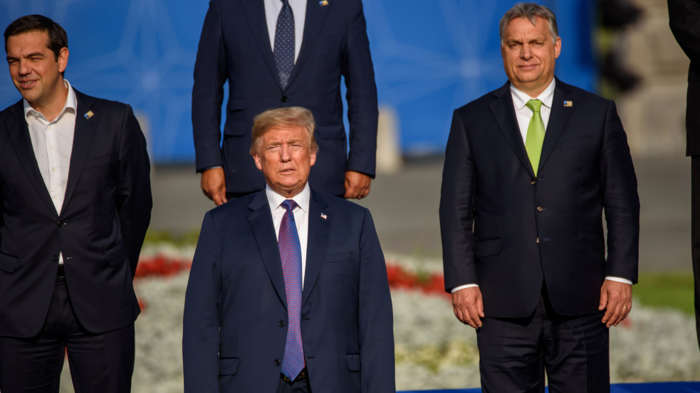 Trump üzeni: Magyarország menjen, és szavazzon Orbán Viktorra!