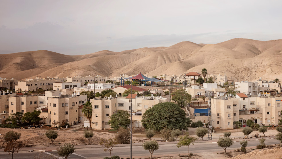 Amerikai nagykövet Izraelben: harcolni fogunk Júdea és Szamaria annektálása ellen