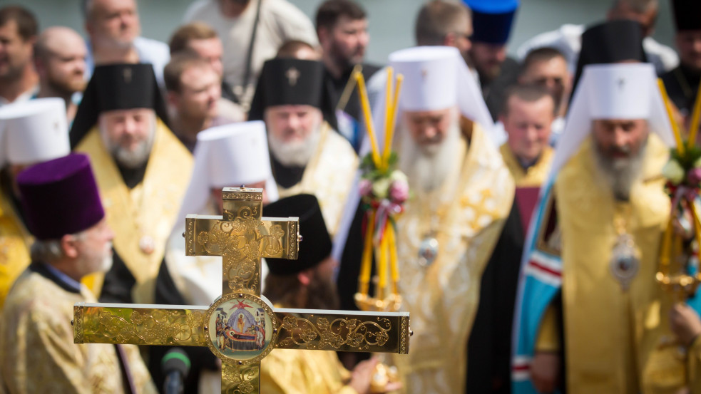 Betiltanák Ukrajnában a „Moszkvához hű” ortodox egyházi szárnyat