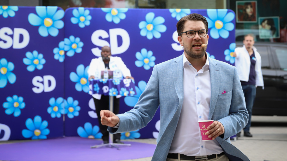 Így nyert választást Svédországban az egykori rasszista párt 