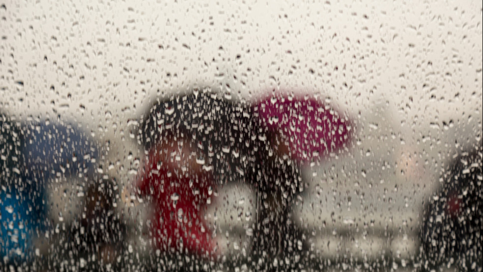 Szaharai por is érkezett a Kárpát-medencébe az esővel