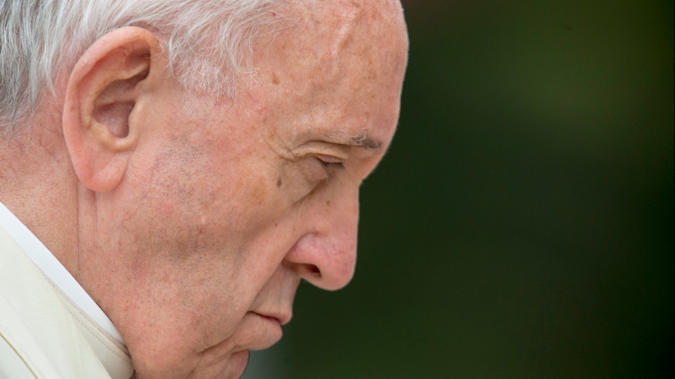 „Napról napra erősödő halálspirál” - jellemezte az elmúlt napok izraeli eseményeit a pápa