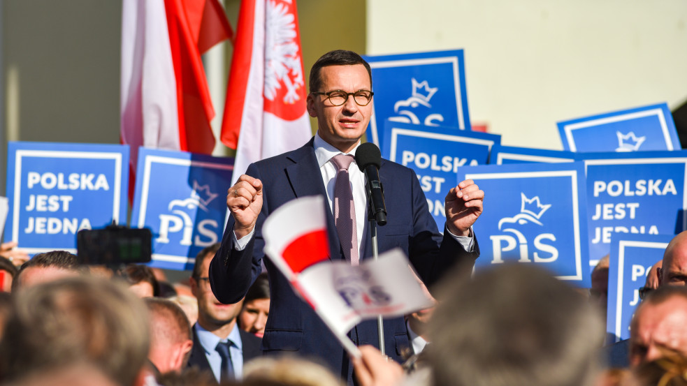 Szakadás a lengyel jobboldalon: Morawiecki új frakciót alapít
