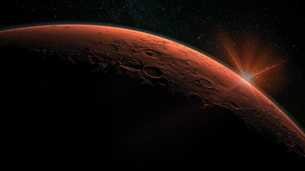 Lélegzetelállító képeket készített egy szonda a Marsról
