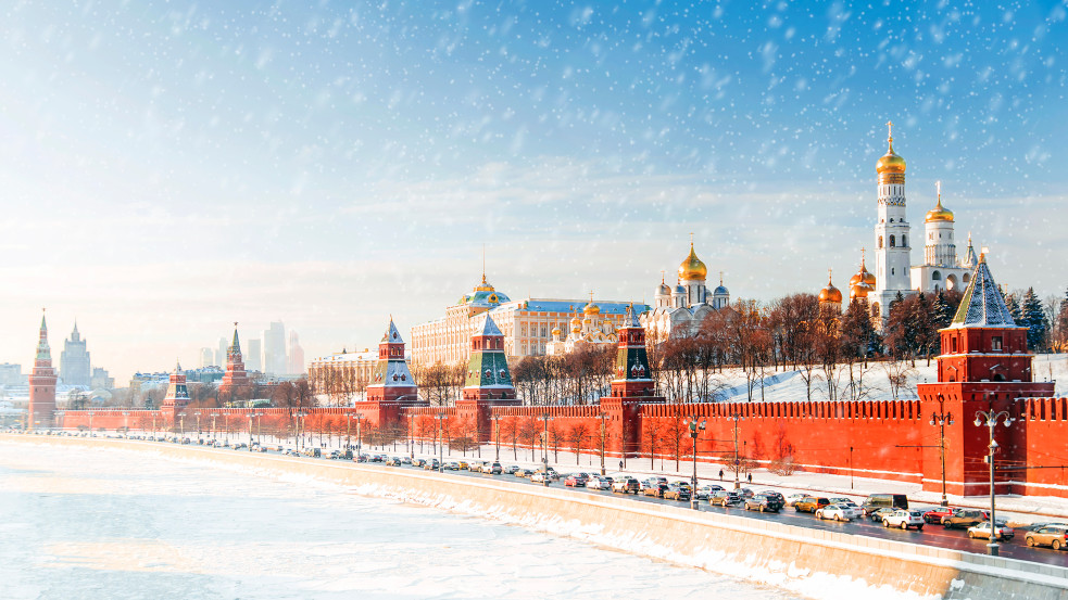 Rekord mennyiségű hó hullott Moszkvában, a helyiek 36 centiméteres hóra ébredtek