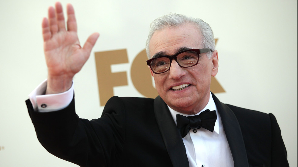 A pápa felhívására Jézusról szóló filmen kezdett dolgozni Martin Scorsese