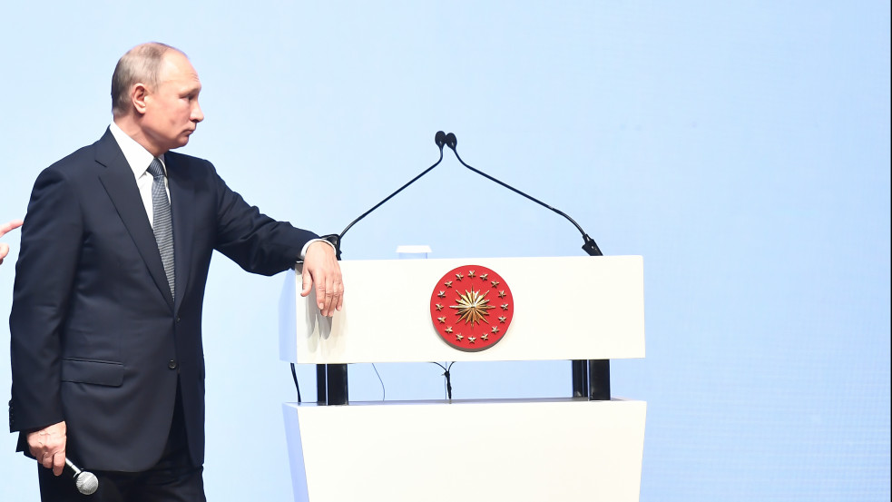  Putyin leszögezte: csak akkor szállít élelmiszert, ha feloldják az oroszellenes szankciókat