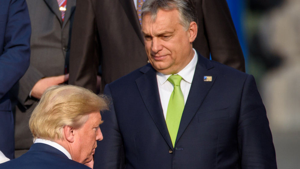 Orbán Viktor állítólag meghívta Magyarországra Donald Trumpot