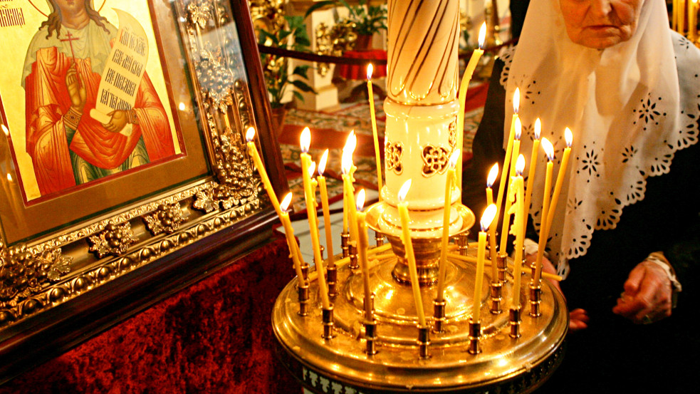 Kirill pátriárkáért imádkoztak a templomban, betiltották az összes ortodox mise közvetítését Lettországban