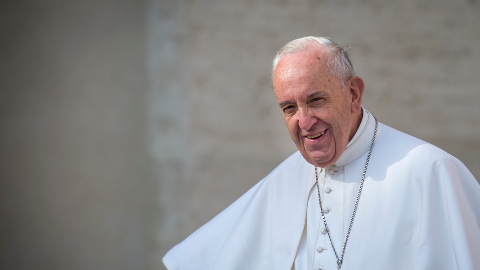 Kiderült hol és kikkel találkozik Ferenc pápa Budapesten