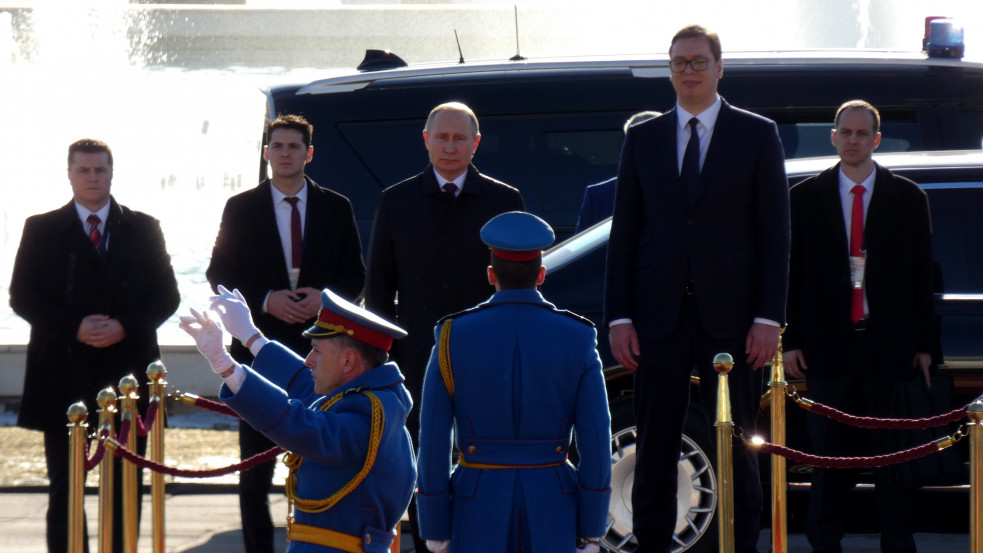 "Biztosítva leszünk télre" - Szerbia elnöke megegyezett Putyinnal