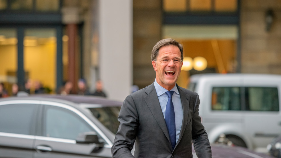El akarják rabolni a holland miniszterelnököt? - megerősítették Rutte védelmét