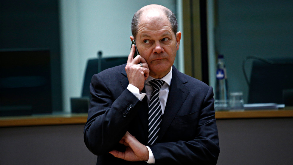 Ukrajna felszólította Németországot, hogy játsszon nyílt kártyákkal 