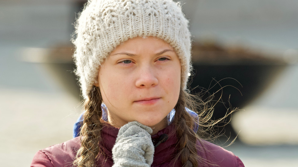 Teológiai díszdoktor lesz Greta Thunberg