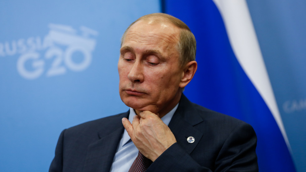 Egy orosz állami felmérés szerint közel 80 százalékos Putyin támogatottsága