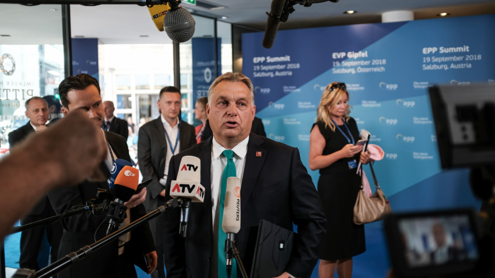Orbán Viktor szerint nem lefutott meccs a választás