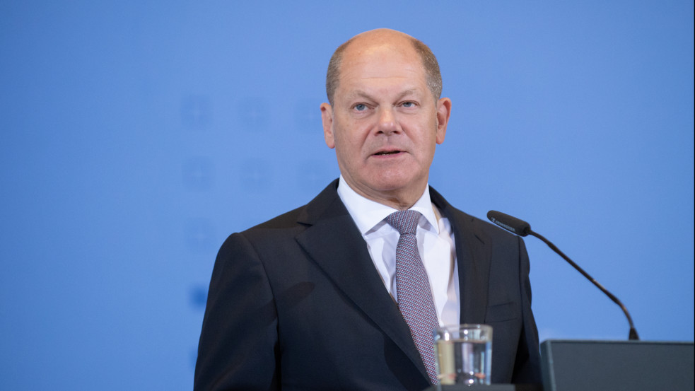 Scholz: Oroszország nem nyerheti meg a háborút