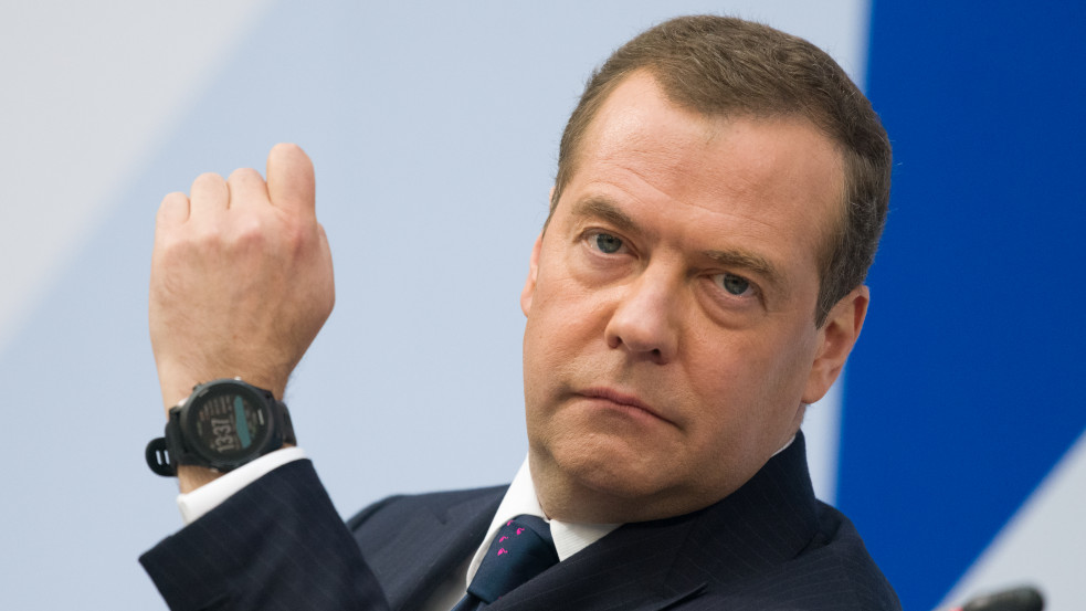 Körözést adtak ki Dmitrij Medvegyev volt orosz államfő ellen