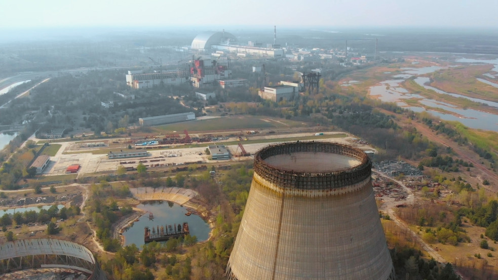 Két ukrán atomerőmű is veszélyben