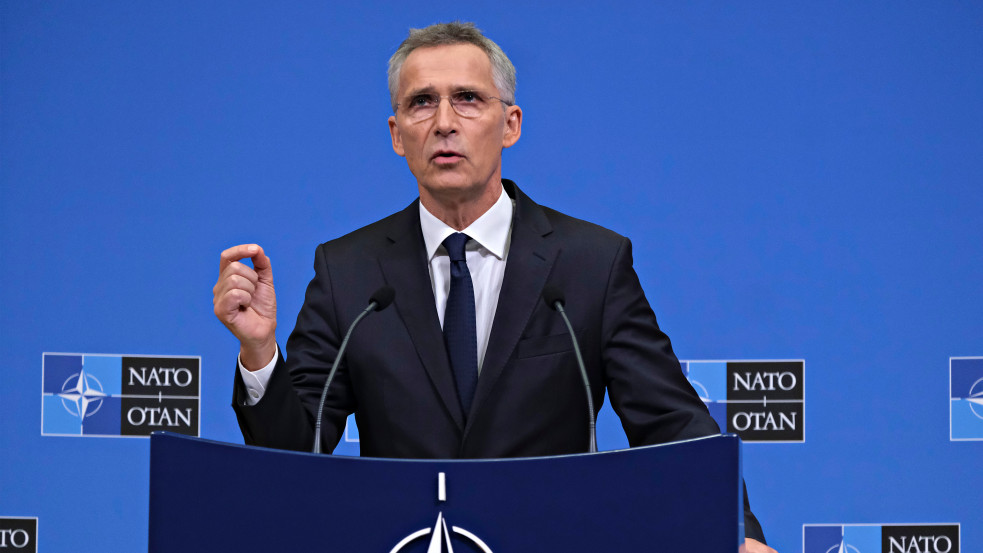 NATO-főtitkár: nincs arra bizonyíték, hogy Oroszország a NATO elleni szándékos támadást készítene elő