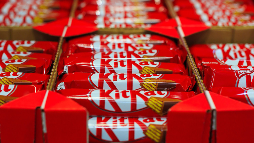 A nagy édességrablás: 12 tonnányi KitKat csokinak kelt lába Olaszországból Lengyelországba menet