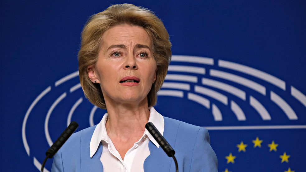 Von der Leyen: a lehető leggyorsabban csökkenteni kell az orosz energiától való függőséget