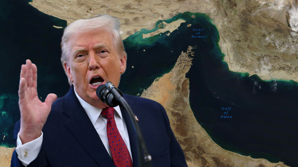 Trump NATO-segítséget követel a Hormuzi-szoros felszabadításához