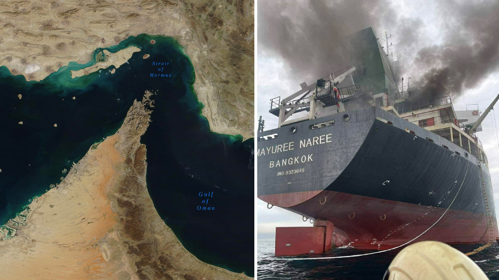 Lángokban a Hormuzi-szoros: Irán fokozza támadásait a kereskedelmi hajók és olajtankerek ellen