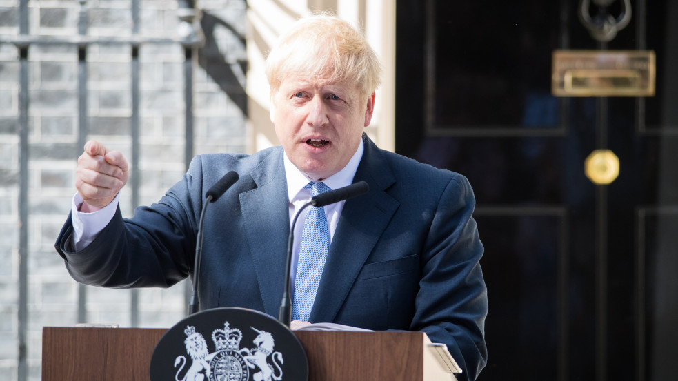 Hatpontos tervet dolgozott ki az ukrán helyzet megoldására Boris Johnson 