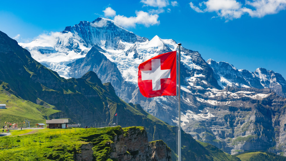 Svájc elutasította a palesztin állam elismerését