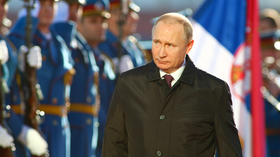 Putyin: Olyan fegyvereket helyeztünk hadrendbe, amelyeknek nincs párjuk a világon