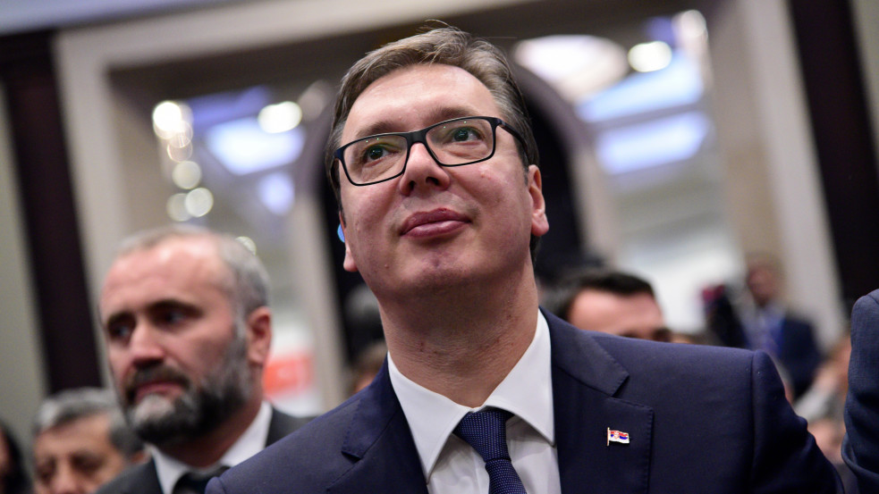 Aleksandar Vucic nyerte meg a választást Szerbiában