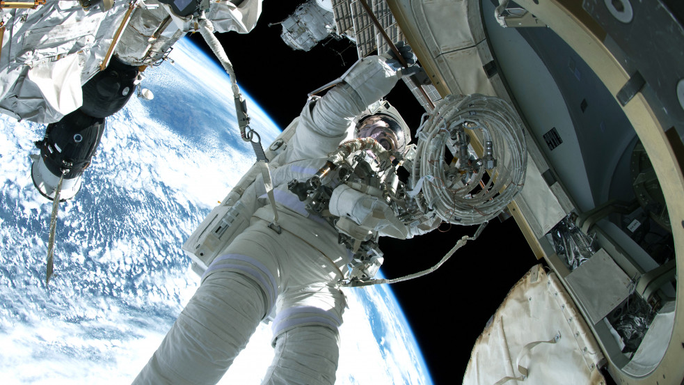 A szankciók miatt bajba kerülhet a Nemzetközi Űrállomás