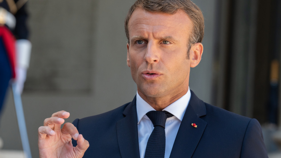 Macron: Mi nem kértünk folyosókat Oroszország irányába, Putyin a saját narratíváját erőlteti