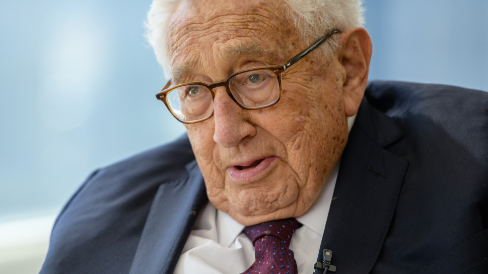 Kissinger: Németország nagyon fontos szerepet fog játszani az új Európa létrehozásában