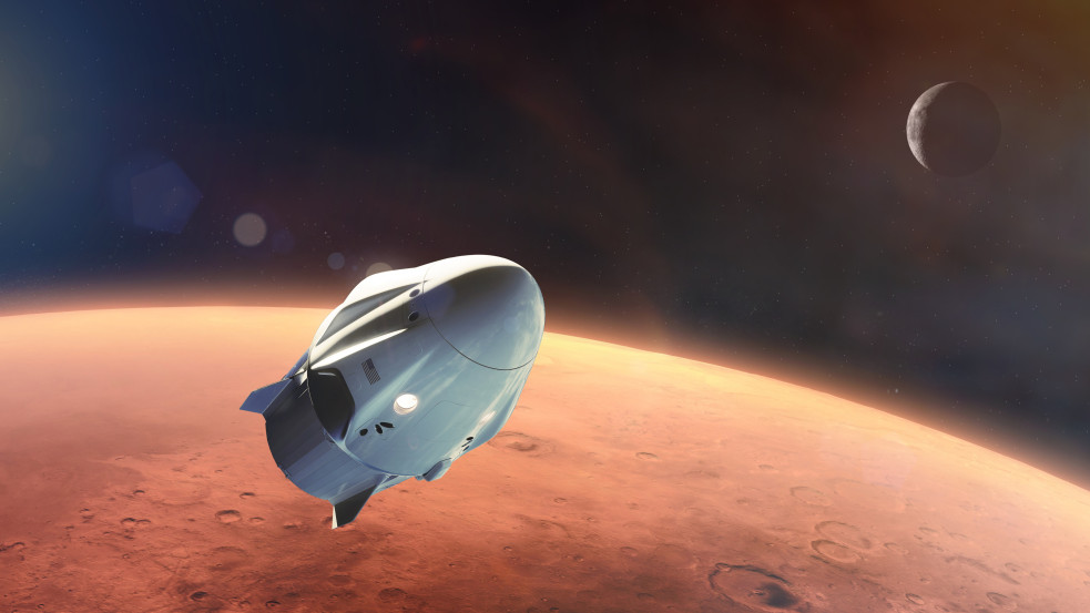 Elon Musk elárulta, hogy mikor indulhat el a Mars felé a Starship, fedélzetén egy humanoid robottal