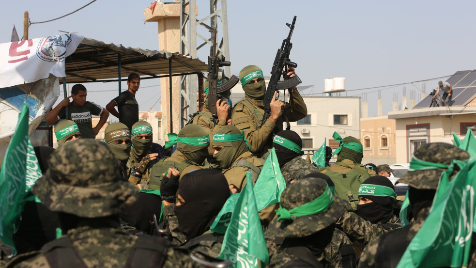 Súlyosan beteg izraeli foglyáról hozott nyilvánosságra videót a Hamász