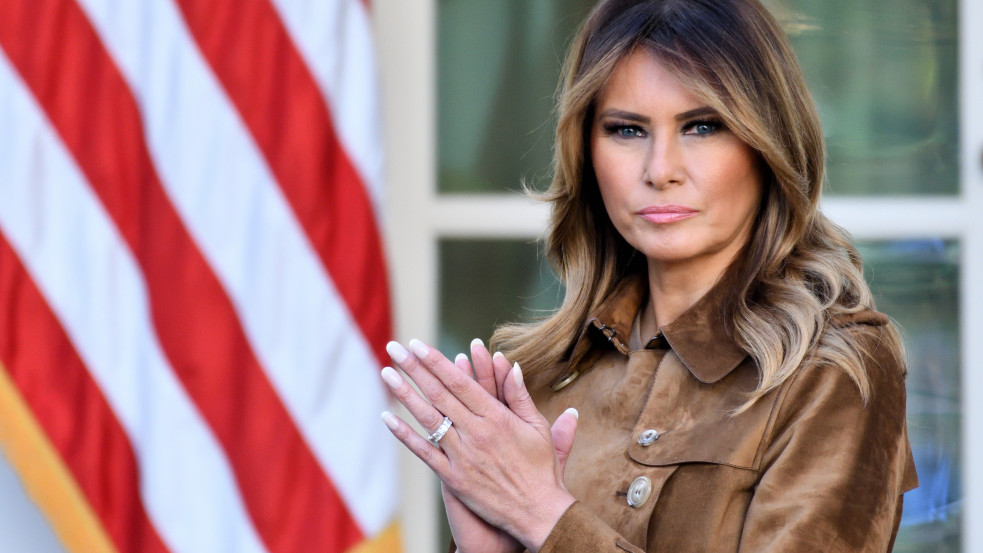 Melania Trump szenvedélyesen támogatja az abortuszhoz való jogot a készülő memoárjában