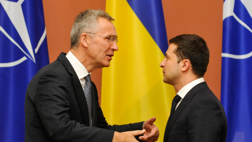 A NATO szerint még több halált, szenvedést és pusztítást okozna Ukrajna kérése